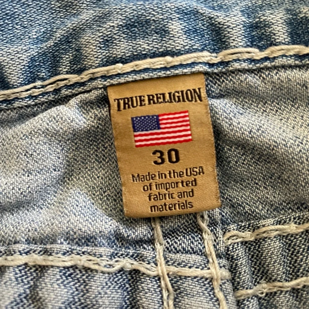 TRUE RELIGION - Billy Super T jeans in a size 30 - Picture 4 of 7